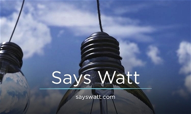SaysWatt.com